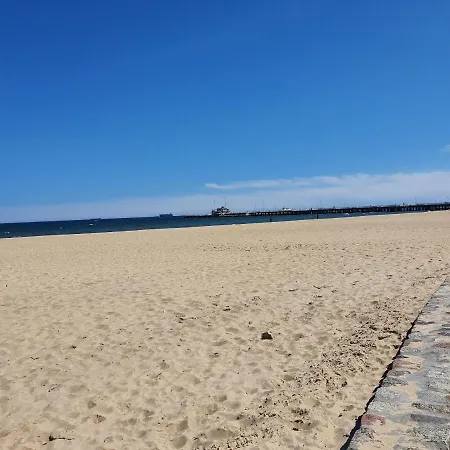 Sunny Lägenhet Sopot