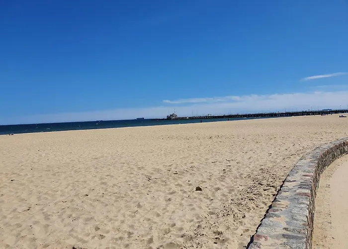 Sunny Lägenhet Sopot